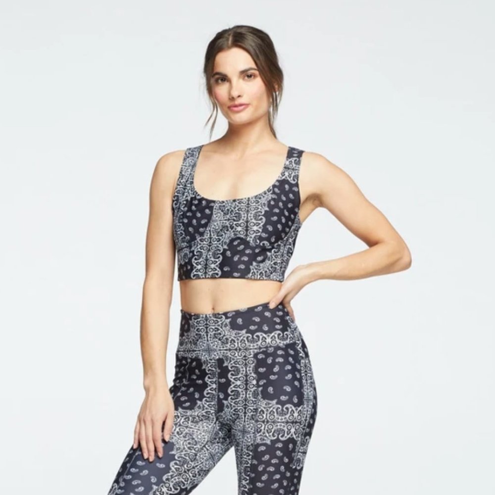 Year of Ours Bandana Longline Dolly Sports Bra